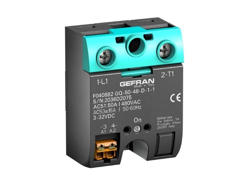Solid state röleler ve güç kontrol