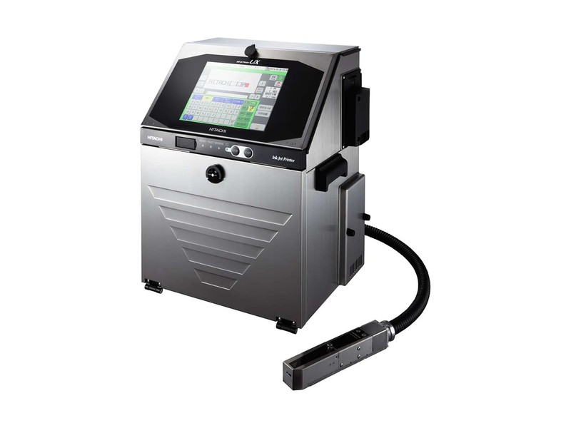 Hitachi UX serisi endüstriyel inkjet yazıcı