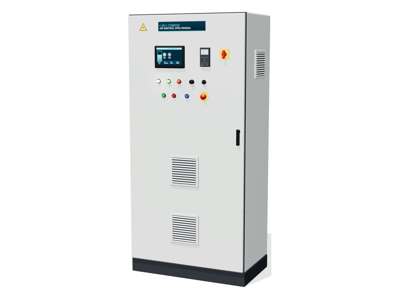 Hız kontrol (VFD) panoları